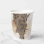 BROWN HORSE PAPIEREN BEKERS (Voorkant)