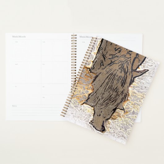 BROWN HORSE PLANNER (Display)