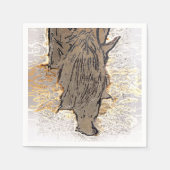 BROWN HORSE SERVET (Voorkant)