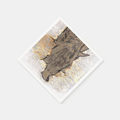 BROWN HORSE SERVET (Hoek)