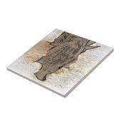 BROWN HORSE TEGELTJE (Zijkant)