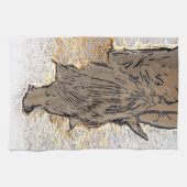 BROWN HORSE THEEDOEK (Horizontaal)