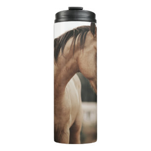 BROWN HORSE THERMOSBEKER