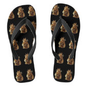  BROWN HORSE Wide Strap FlipFlops Thangen Teenslippers (Voetbed)