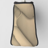 Brown Hues Modern Art Golfheadcover (Draai 90)