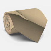 Brown Hues Modern Art Stropdas (Opgerold)