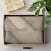 Brown Hues Modern Art Tissuepapier (Geschenk)
