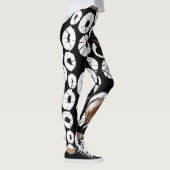 BROWN HUID LEGGINGS (Rechts)