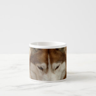 Brown Husky Specialty Mok