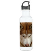 Brown Husky Waterfles (Voorkant)