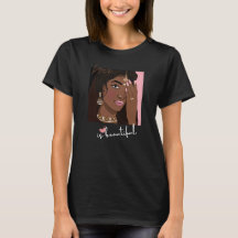 Brown is een prachtig shirt voor bruine meisjes