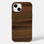 Brown is mijn favoriete kleur Case-Mate iPhone case (Achterkant)