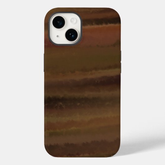 Brown is mijn favoriete kleur Case-Mate iPhone case (Achterkant)