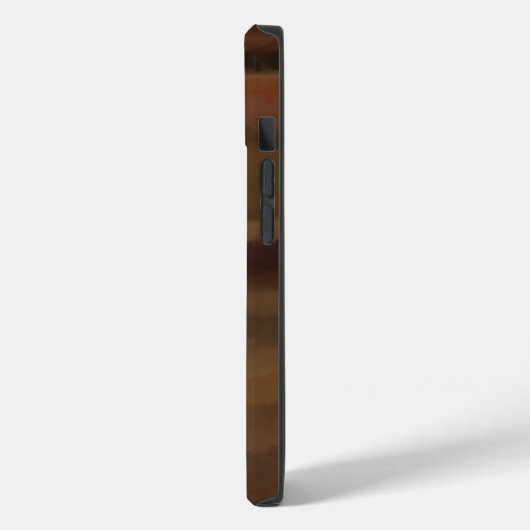 Brown is mijn favoriete kleur Case-Mate iPhone case (Achterkant / Links)