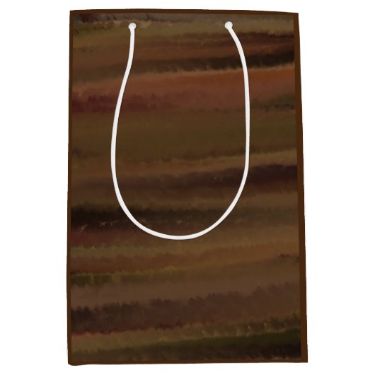 Brown is mijn favoriete kleur medium cadeauzakje (Voorkant)