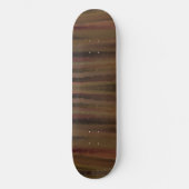 Brown is mijn favoriete kleurenskateboard persoonlijk skateboard (Voorkant)