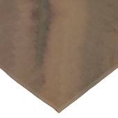 Brown is mijn favoriete kleurentablet tafelkleed (Gekanteld)