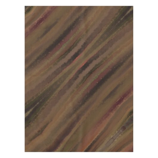 Brown is mijn favoriete kleurentablet tafelkleed (Voorkant)