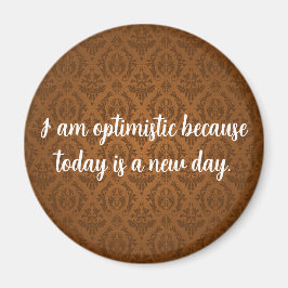 Brown is optimistisch magneet