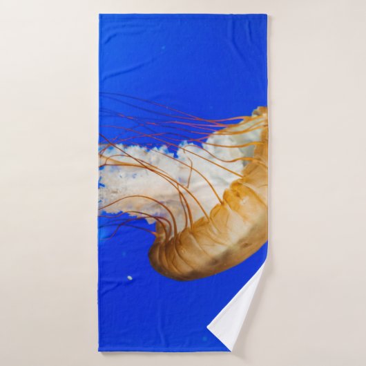 BROWN JELLYFISH BADHANDDOEK (Badhanddoek)