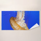 BROWN JELLYFISH BADHANDDOEK (Badhanddoek)