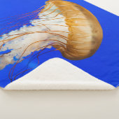 BROWN JELLYFISH SHERPA DEKEN (3/4)