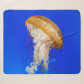 BROWN JELLYFISH SHERPA DEKEN (Voorkant (horizontaal))