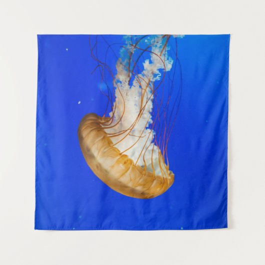 BROWN JELLYFISH WANDKLEED (Voorkant (horizontaal))