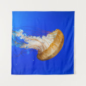 BROWN JELLYFISH WANDKLEED (Voorkant)