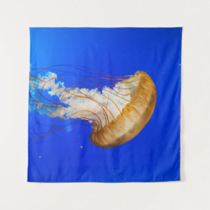 BROWN JELLYFISH WANDKLEED