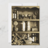 Brown Kitchen Closet Bridal Shower Kaart (Voorkant)
