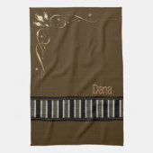 Brown Kitchen Hand Towel Theedoek (Verticaal)