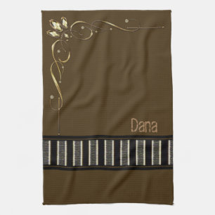 Brown Kitchen Hand Towel Theedoek