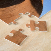 BROWN KOE JIGSAW PUZZZLE LEGPUZZEL (Zijkant)