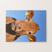 BROWN KOE JIGSAW PUZZZLE LEGPUZZEL (Horizontaal)