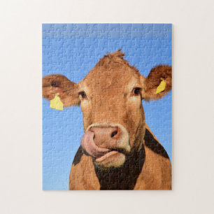 BROWN KOE JIGSAW PUZZZLE LEGPUZZEL