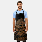 Brown Leaf Schort (Gedragen)