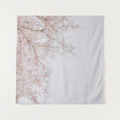 BROWN LEAFLESS TREE ONDER WITTE SKY WANDKLEED (Voorkant (horizontaal))