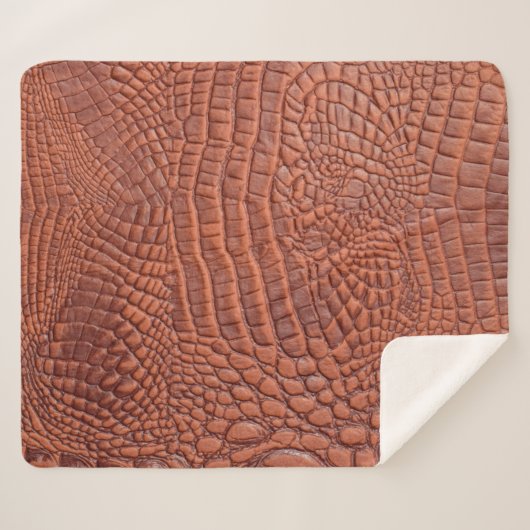 Brown leather texture backgroundtexture,abstract,a sherpa deken (Voorkant (horizontaal))