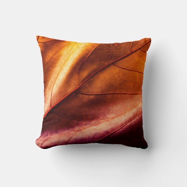 Brown leather textureleather,abstract,antique,back kussen (Voorkant)