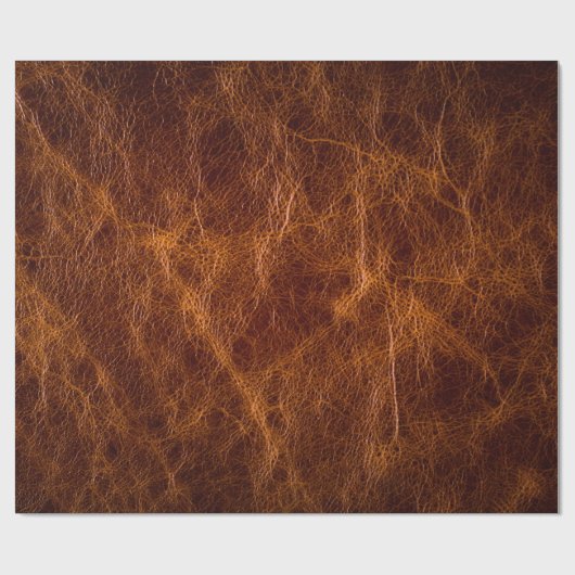 Brown leather textureleather,texture,background,ar cadeaupapier (Vlak)