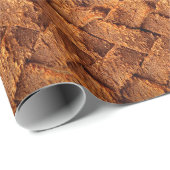 Brown leather woven backgroundleather,brown,backgr cadeaupapier (Rol Hoek)