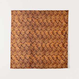 Brown leather woven backgroundleather,brown,backgr wandkleed