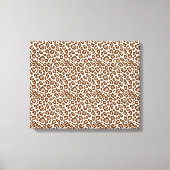 Brown Leopard Animal Print (Voorkant)