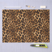 Brown Leopard Animal Print Tissuepapier (Craft)