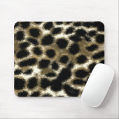 BROWN LEOPARD MUISMAT (Met muis)