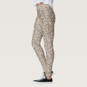 Brown Leopard Print Leggings (Links)