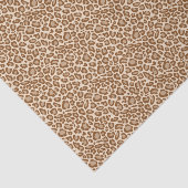 Brown Leopard Print Tissuepapier (Detail)