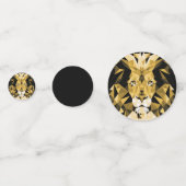 Brown Lion Confetti (Voorkanten)