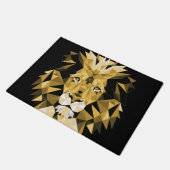 Brown Lion Deurmat (Schuin)